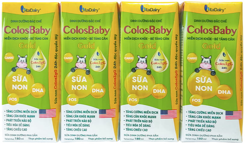 Sữa Colosbaby Gold hộp 180ml