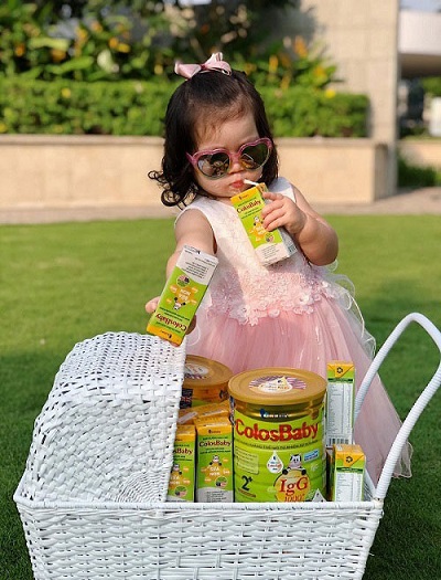 Sữa Colosbaby Gold hộp 180ml