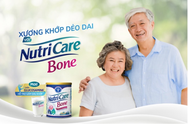 Sữa Nutricare Bone lon 850g dinh dưỡng xương chắc khớp khỏe