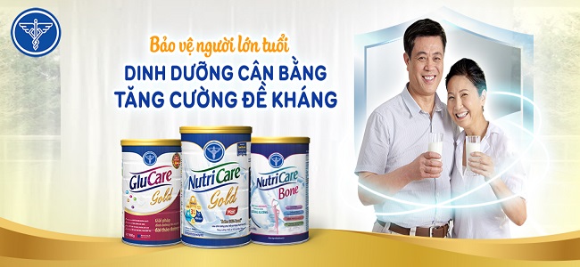 Sữa Nutricare Bone lon 850g dinh dưỡng xương chắc khớp khỏe