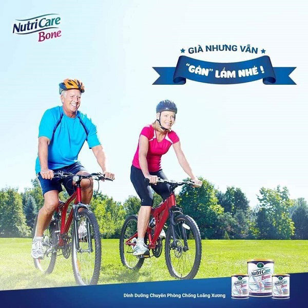 Sữa Nutricare Bone lon 850g dinh dưỡng xương chắc khớp khỏe