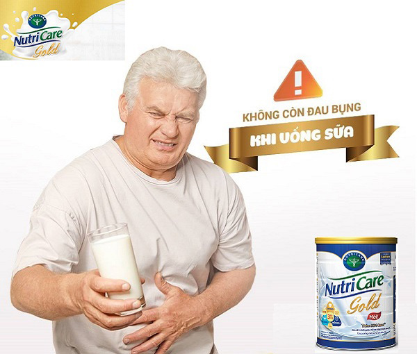 Sữa NutriCare Gold cho người lớn tuổi lon 850g