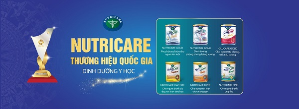 Sữa NutriCare Gold cho người lớn tuổi lon 850g