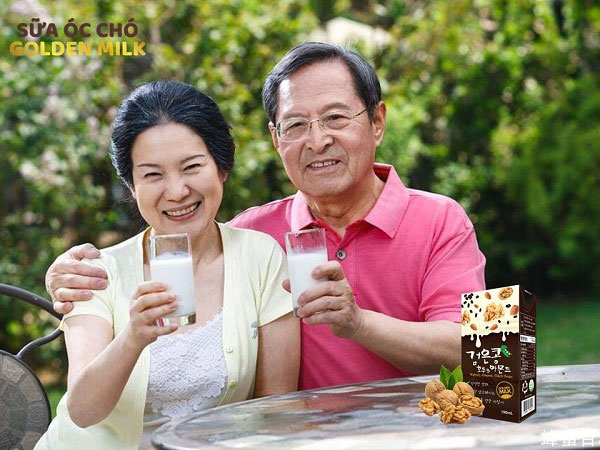 Sữa Óc Chó Hạnh Nhân SahmYook Hàn Quốc hộp 140ml