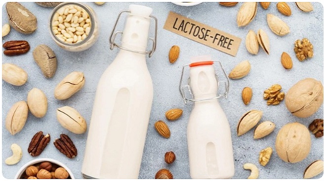Sữa Óc Chó Hạnh Nhân SahmYook Hàn Quốc hộp 950ml
