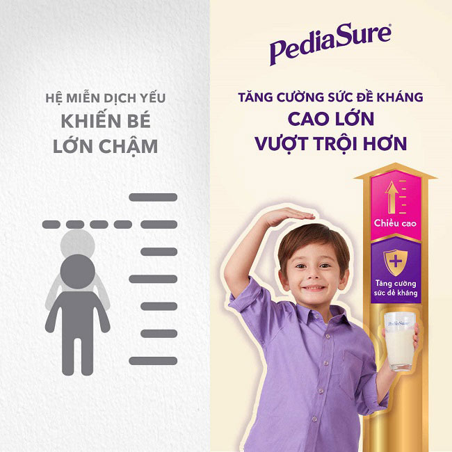 Sữa Pediasure 10+ hộp pha sẵn 180ml cho trẻ từ 10 tuổi