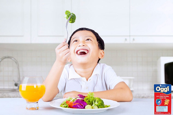 Sữa Pha Sẵn Oggi Gold hộp 110ml Trẻ Suy Dinh Dưỡng Thấp Còi
