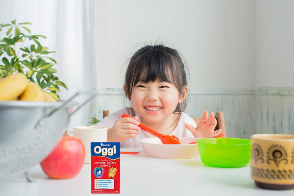 Sữa Pha Sẵn Oggi Gold hộp 110ml Trẻ Suy Dinh Dưỡng Thấp Còi