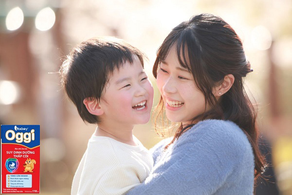 Sữa Pha Sẵn Oggi Gold hộp 110ml Trẻ Suy Dinh Dưỡng Thấp Còi