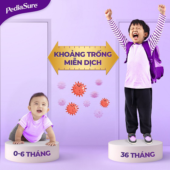 Sữa pha sẵn Pediasure hộp 180ml cho trẻ 1-10 tuổi