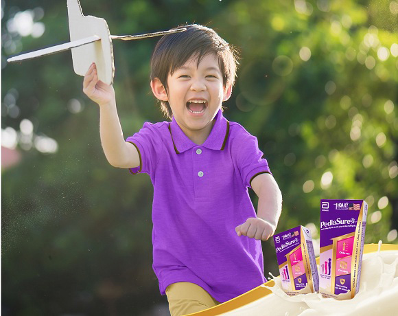 Sữa pha sẵn Pediasure hộp 180ml cho trẻ 1-10 tuổi