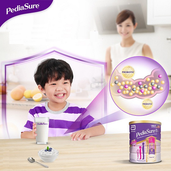 Sữa pha sẵn Pediasure hộp 180ml cho trẻ 1-10 tuổi