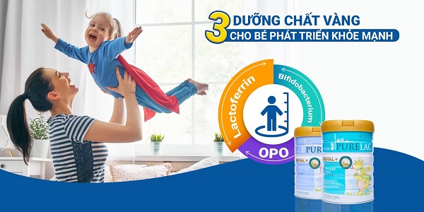 Sữa PureLac số 1 lon 800g cho trẻ 0-6 tháng