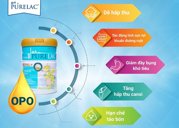 Sữa PureLac số 3 lon 800g cho trẻ 1-3 tuổi