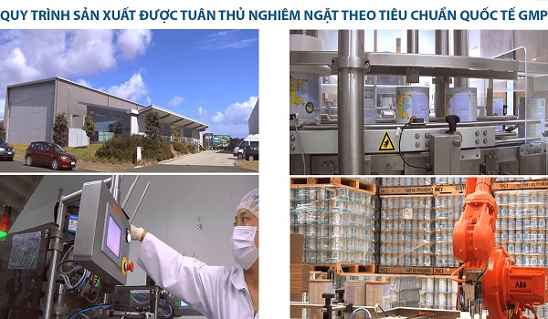 Sữa PureLac số 3 lon 800g cho trẻ 1-3 tuổi