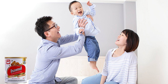 Sữa Similac Isomil IQ cho trẻ 0-12 tháng tuổi lon 400g