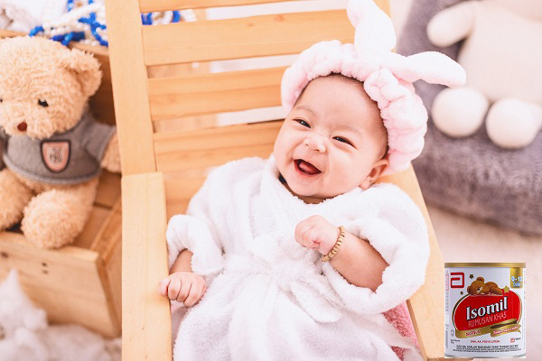 Sữa Similac Isomil IQ cho trẻ 0-12 tháng tuổi lon 400g