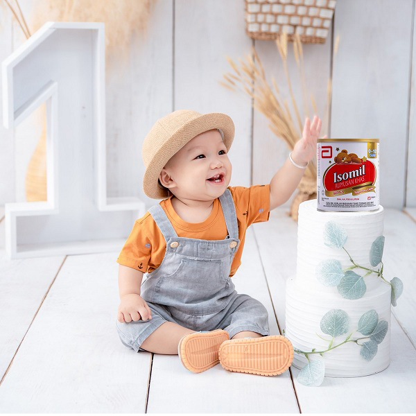 Sữa Similac Isomil IQ cho trẻ 0-12 tháng tuổi lon 400g