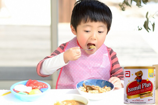 Sữa Similac Isomil Plus cho trẻ 1-10 tuổi lon 400g