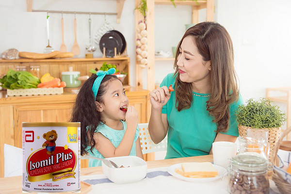 Sữa Similac Isomil Plus cho trẻ 1-10 tuổi lon 400g
