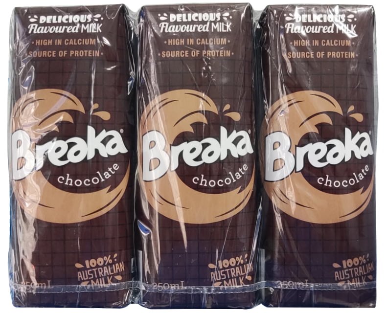 sữa break nhập khẩu úc vị cà phê hộp 250ml 
