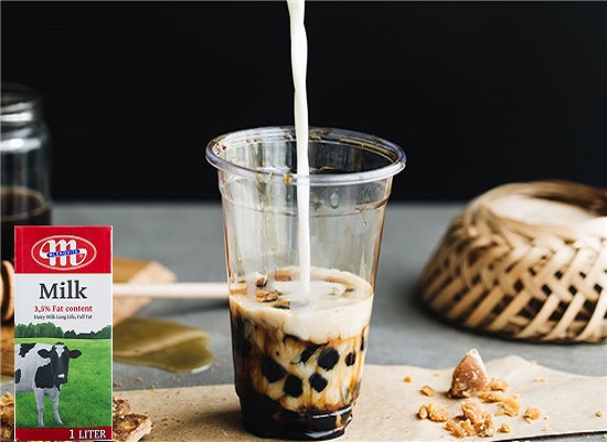 Sữa tươi nguyên kem Mlekovita I Love Milk 1 Lít