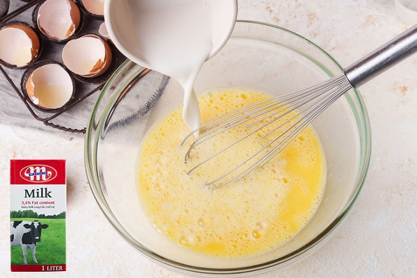 Sữa tươi nguyên kem Mlekovita I Love Milk 1 Lít