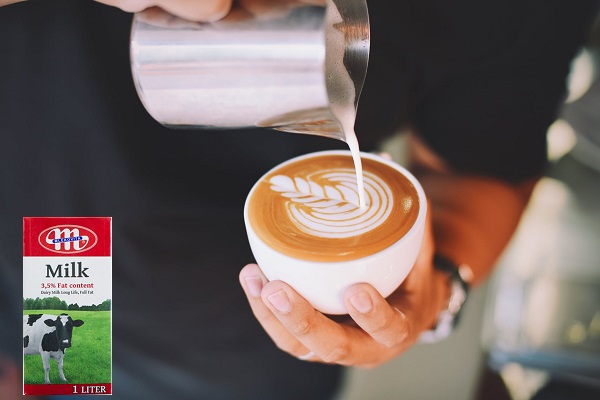 Sữa tươi nguyên kem Mlekovita I Love Milk 1 Lít