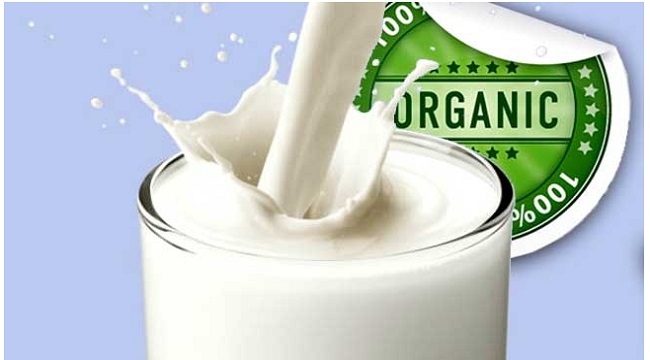 Sữa tươi nguyên kem Promess Organic Pháp hộp 1 Lít
