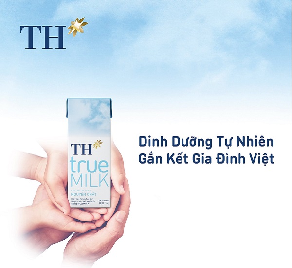 Sữa tươi TH True Milk Ít đường hộp 110ml