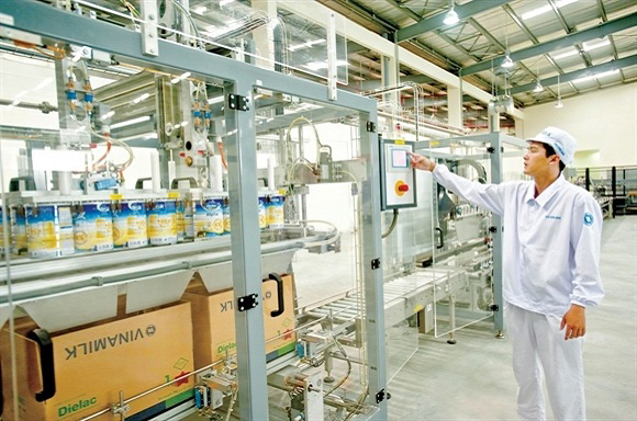 Sữa tươi Vinamilk có đường hộp 180ml