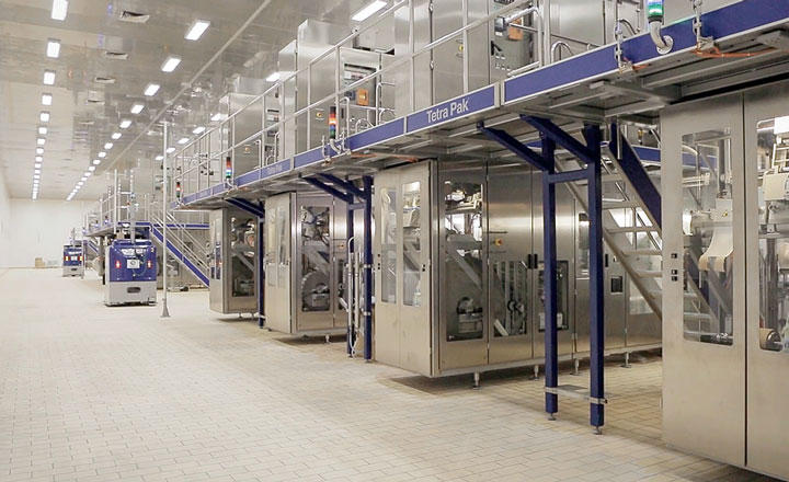 Sữa Vinamilk dinh dưỡng hương socola bịch 220ml