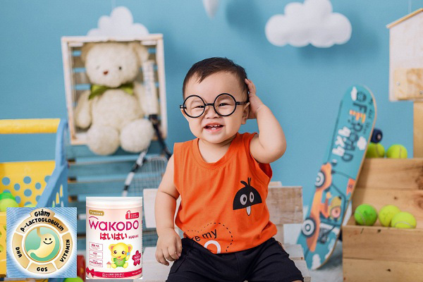 Combo Sữa Wakodo số 1 lon 810g cho trẻ 0 đến 12 tháng tuổi