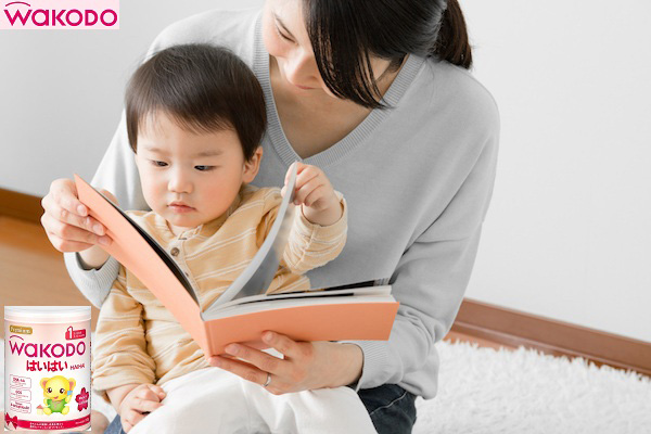 Combo Sữa Wakodo số 1 lon 810g cho trẻ 0 đến 12 tháng tuổi