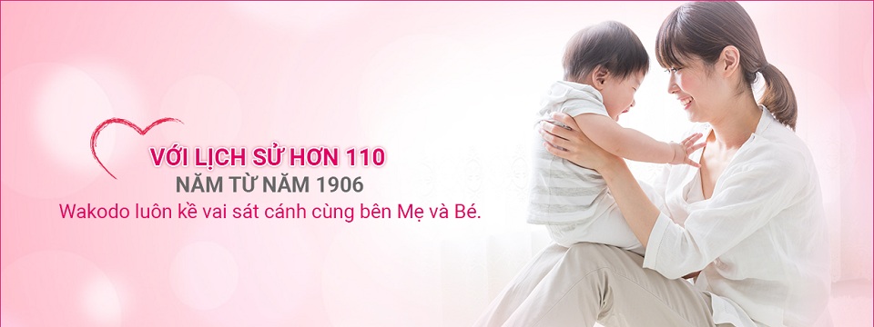 Combo Sữa Wakodo số 1 lon 810g cho trẻ 0 đến 12 tháng tuổi