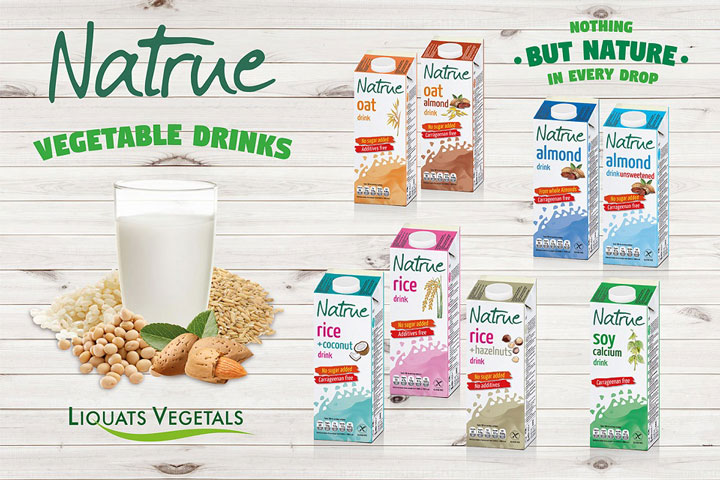 Sữa Yến mạch nguyên chất Natrue Oat drink hộp 1 lít