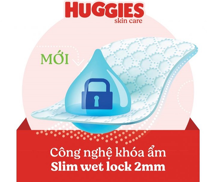 Tã dán Huggies size L 68 miếng cho trẻ 9-14 kg
