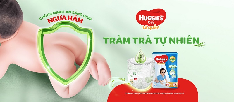 Tã dán Huggies size XL 60 miếng cho trẻ 12-17 kg