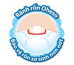 Tã Dán Moony size L 54 miếng cho bé 9 - 14kg