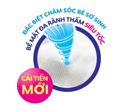Tã Dán Moony size L 54 miếng cho bé 9 - 14kg