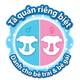 Tã Dán Moony size L 54 miếng cho bé 9 - 14kg