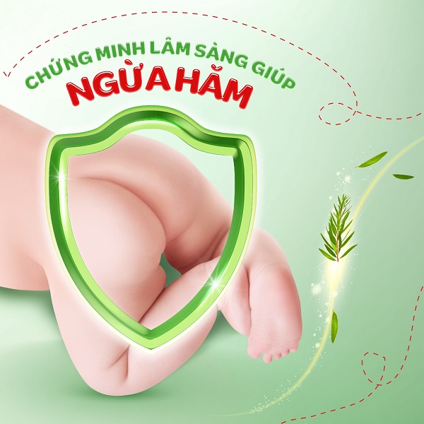 Tã quần Huggies size M 76 miếng cho trẻ 6-11kg