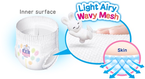 Tã Quần Merries nhập khẩu size XXL 26, 15-28kg