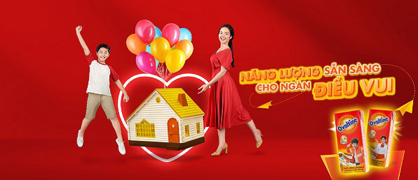 Thức Uống Dinh Dưỡng Ovaltine Lúa Mạch, hộp 180ml