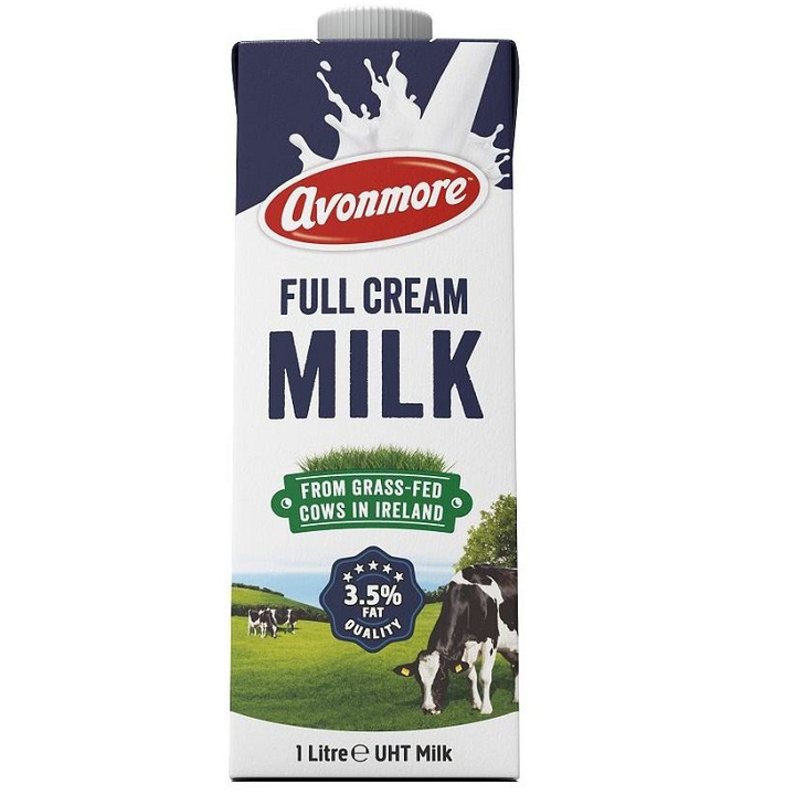 Sữa tươi nguyên kem Avonmore hộp 1L