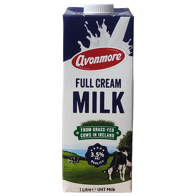 Sữa tươi nguyên kem Avonmore hộp 1 lít