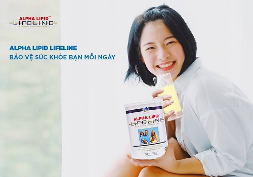 Sữa non alpha lipid life line new zealand lon 450g