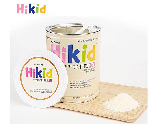 Chương trình khuyến mãi sữa Hikid Hàn Quốc