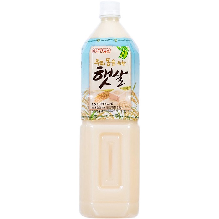 Nước gạo Hàn Quốc SahmYook chai 1,5 Lít