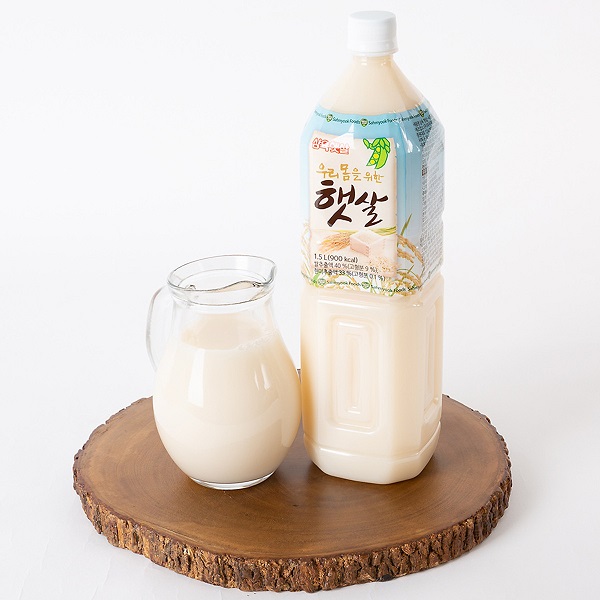 Nước gạo Hàn Quốc SahmYook chai 1,5 Lít